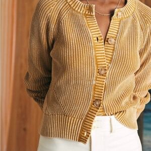 Faherty Sunwashed Cardigan XS